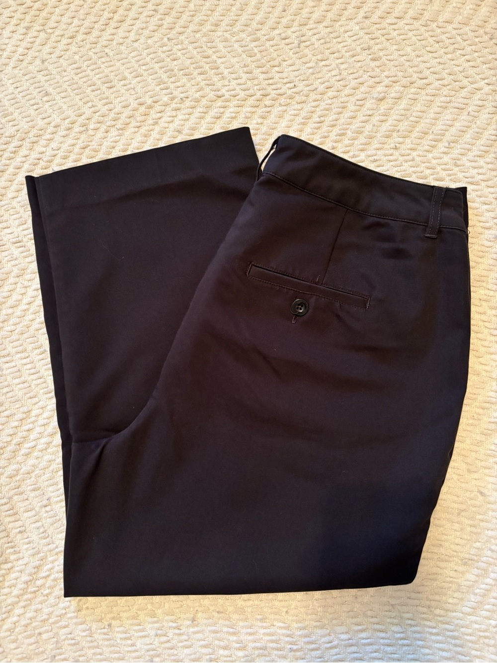 Christopher & Banks Women’s Black Dress Capris - 12
